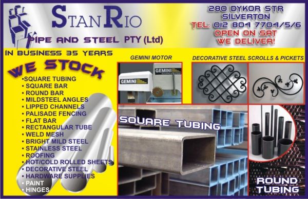 StanRio Pipe and Steel pty (ltd)